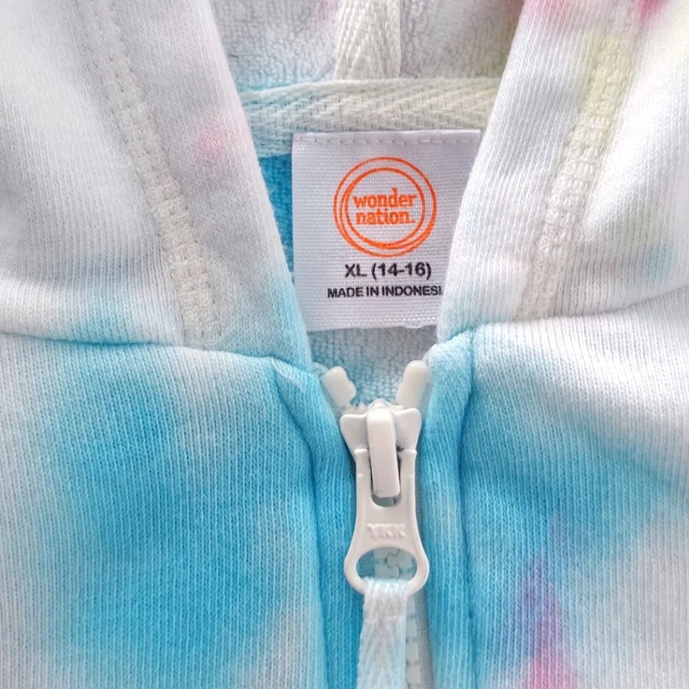 Girl's Tie Dye Loungewear Set - Picture 3 of 6
